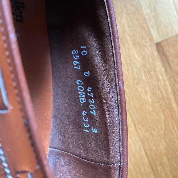 Allen Edmonds Manchester Brogue Tassel Loafers - Picture 7 of 7